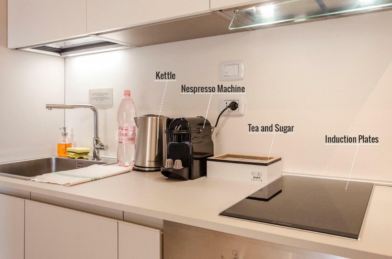 בולוניה Calzolerie Luxury Apartment מראה חיצוני תמונה