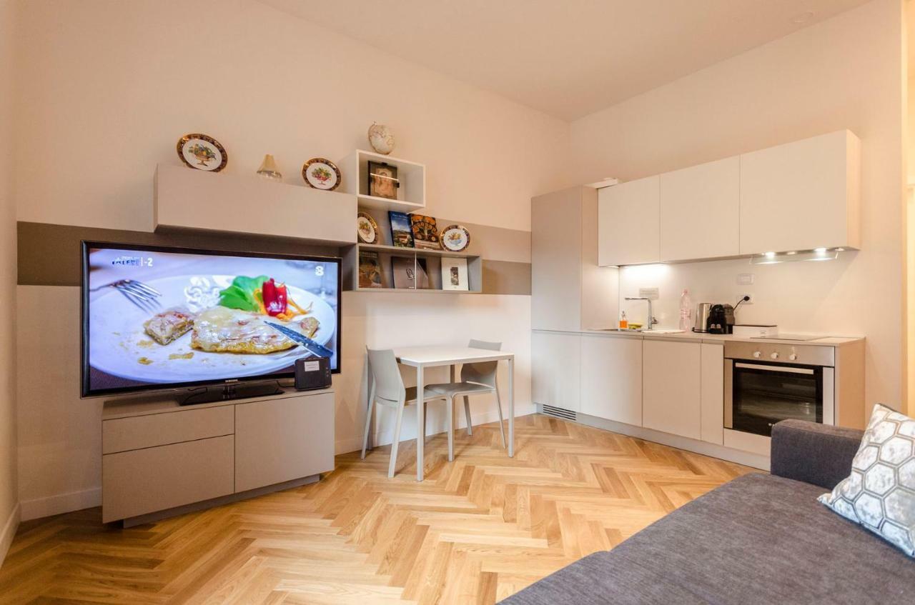 בולוניה Calzolerie Luxury Apartment מראה חיצוני תמונה