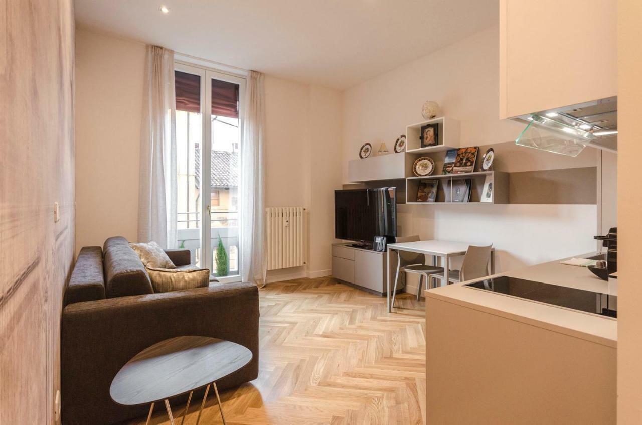 בולוניה Calzolerie Luxury Apartment מראה חיצוני תמונה
